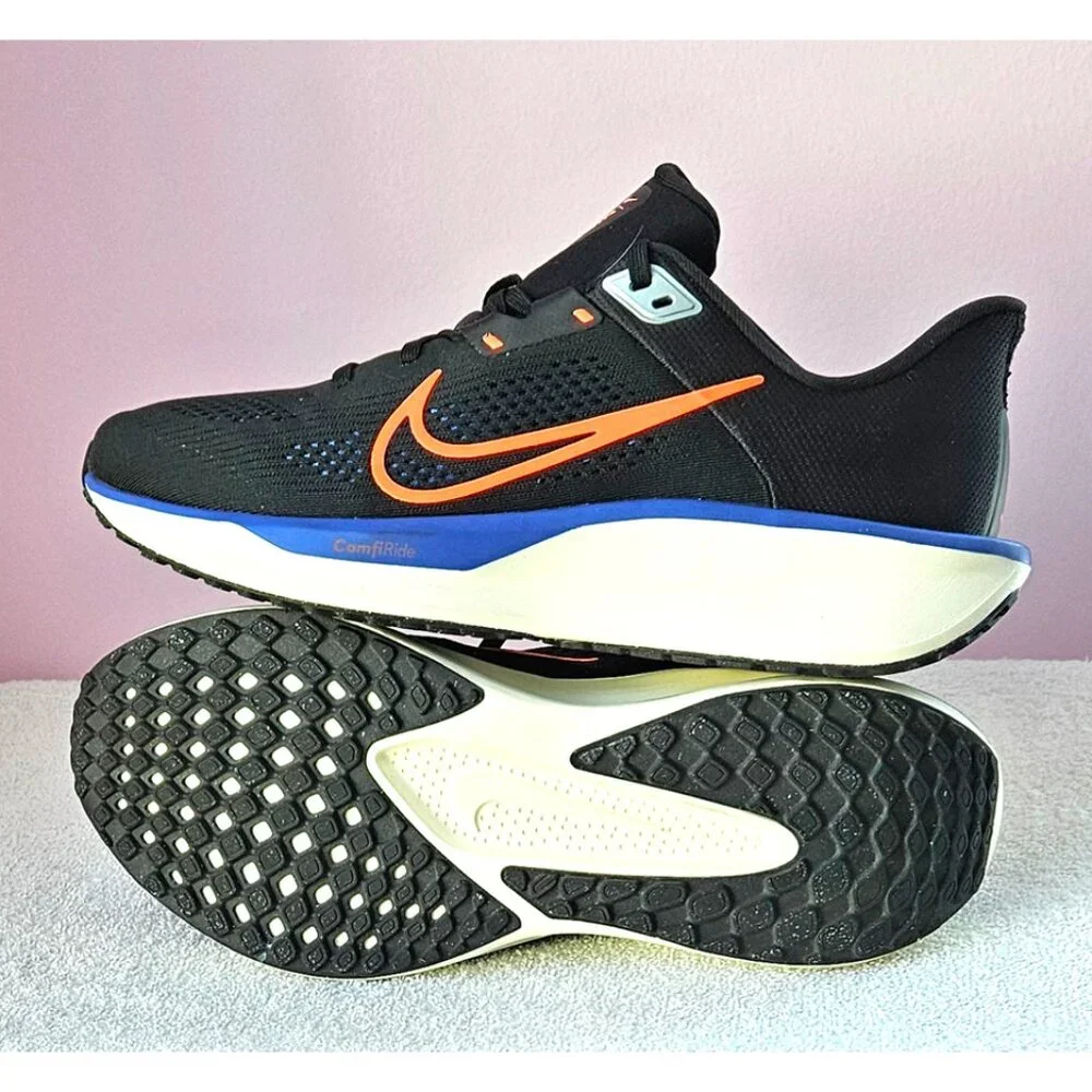 Nike Quest 6 White / Black-Pure Platinum - Picture 5 of 6